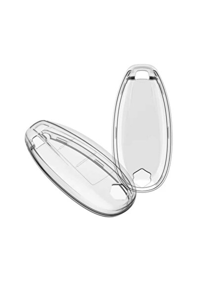 AYCANSTORE Прозрачен калъф за ключове Suzuki