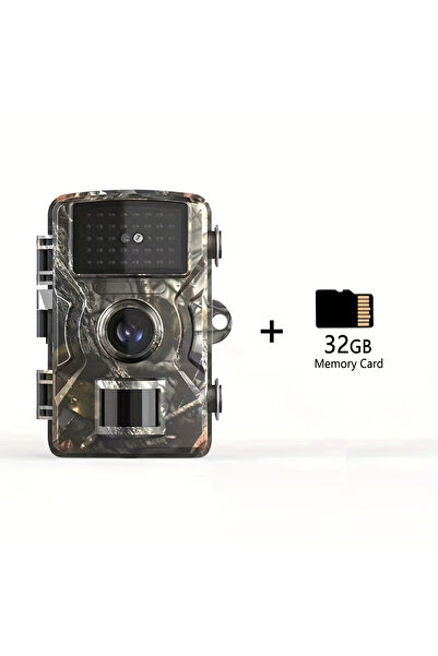 Choice With 32GB Card Hunting Camera Wild Infrared Night Vision Outdoor Motion Trail Game Cam Activated Tra