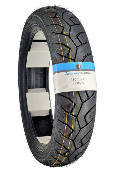 IRAN YASA TIRE&RUBBER 130/70-17 TL (TUBELESS - DUBLEKS) MOTORSİKLET LASTİĞİ