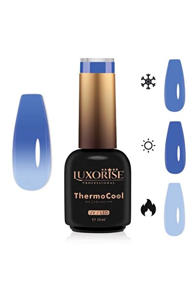 LUXORISE Oja semipermanentă termică ThermoCool în 3 culori - Celestial Mirage...