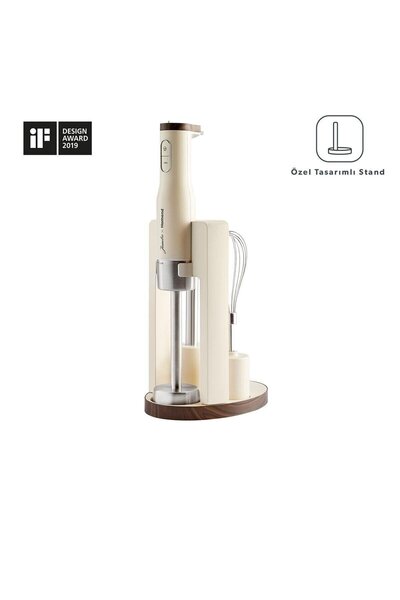 Jumbo X Homend Artfood 1925H Hand Blender Set Cream