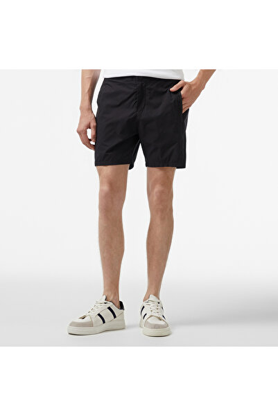 Nautica Erkek Siyah Classic Fit Şort