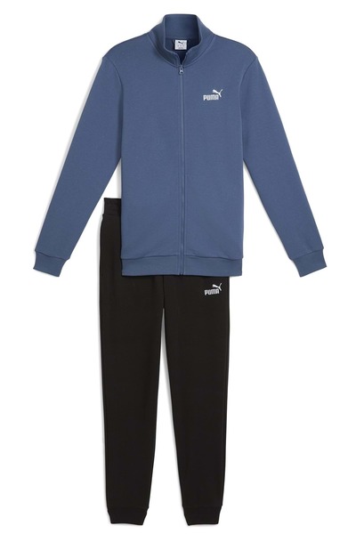 Puma Ess Sweat Suit 684848 Men's Casual Tracksuit Set Dark Blue
