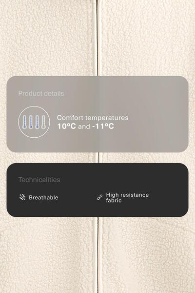 Oysho Suni yün ceket