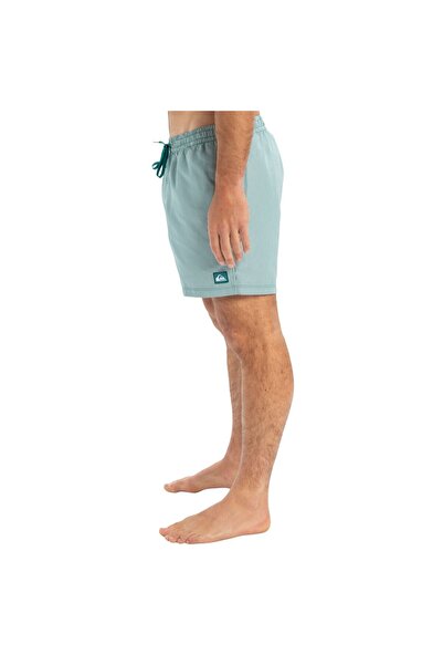 Quiksilver Καθημερινό Deluxe Volley 15 Ανδρικό Πράσινο Volley Short ΑΝΔΡΙΚΟ VOLLEY SHORT