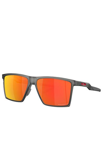 Oakley نظارات شمسية مربعة للجنسين - OO 9482 - مقاس العدسة: 57 مم - لون رمادي ...