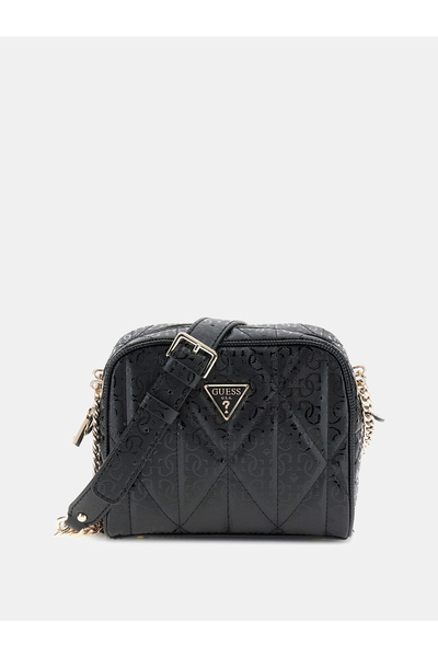 Guess Betula Kadın Siyah Çapraz Askılı Çanta HWGG9663140-BLA
