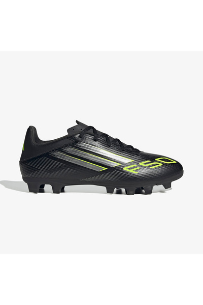 adidas F50 Club Firm-Multi Ground Men's Black Turf Soccer Shoes