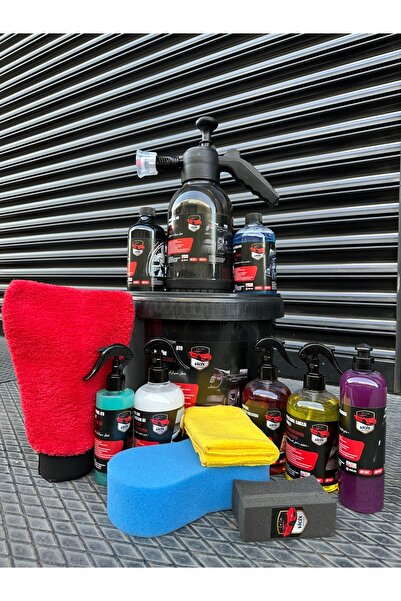 ROX KİMYA 13”lü Efsane Set Araba Motosiklet Yıkama Bakım Seti Fırsat Ürünler ...