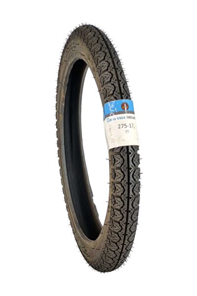 IRAN YASA TIRE&RUBBER Yasa Motosiklet Dış Lastiği 275-17 Tt (İÇ LASTİKLE KULL...