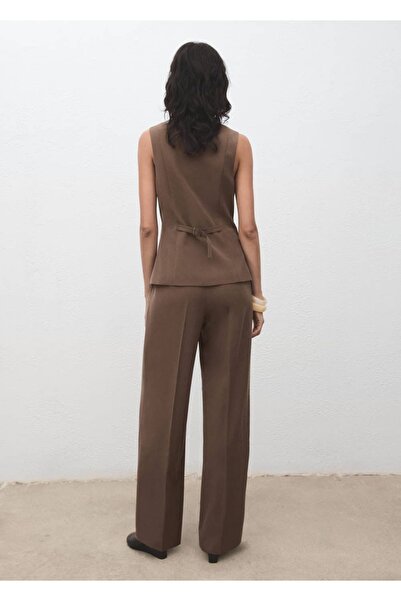 MANGO Woman Uzun takım elbise tarzı tulum