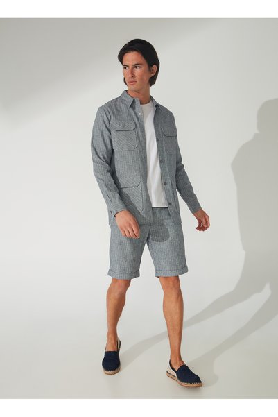 FABRIKA COMFORT Ceket, 54, Lacivert