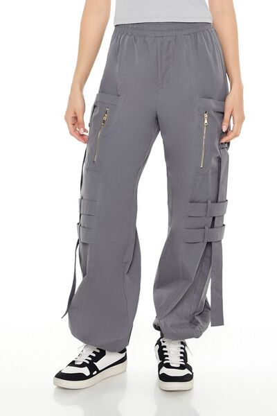 Forever 21 Mid-Rise Utility Kargo Jogger