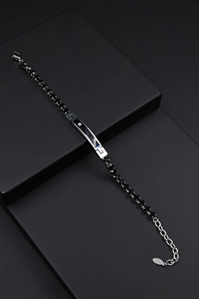 FERRO Siyah Çelik Takı FRJ10071-G