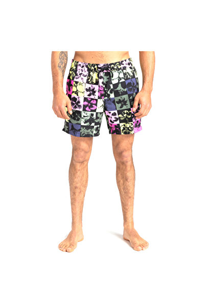 BİLLABONG Good Times Lb Erkek Siyah Deniz Şortu EBYJV00107-MUL