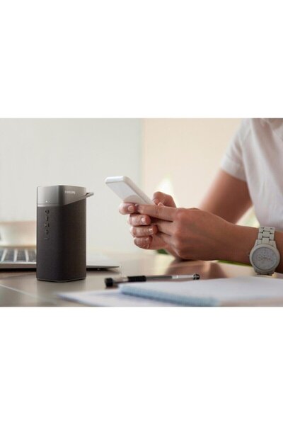 Philips TAS3505/00 Kablosuz Hoparlör - REDDOT Ödüllü - 5.0 Bluetooth - Pasif Yayıcı- 10 Saate Kadar