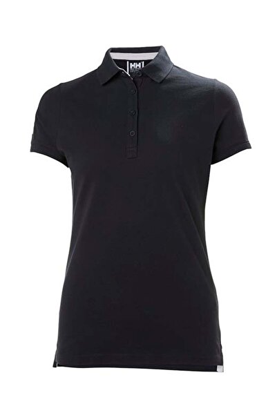 Helly Hansen W Crew Pique 2 Polo Yaka Kadın T-Shirt HHA.53055