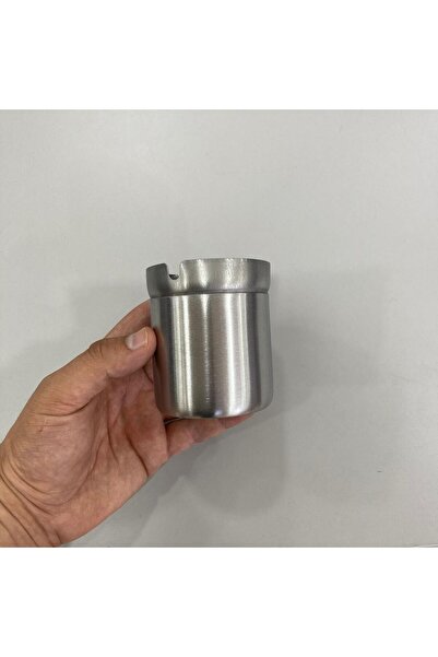 Maxiflow Saral Brothers Decorative Stainless Steel Ashtray 9cm