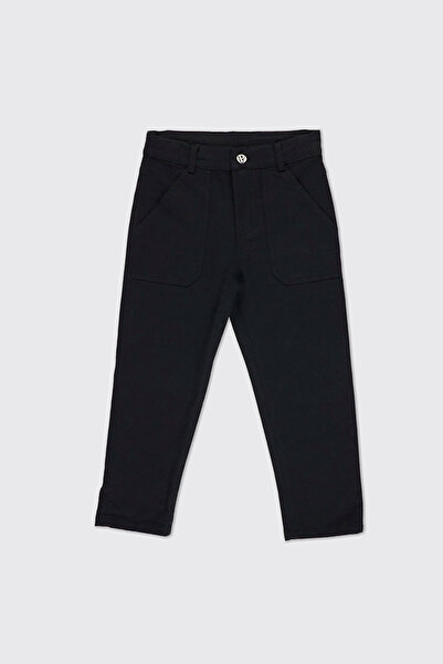 Panço Erkek Çocuk Siyah Pantolon