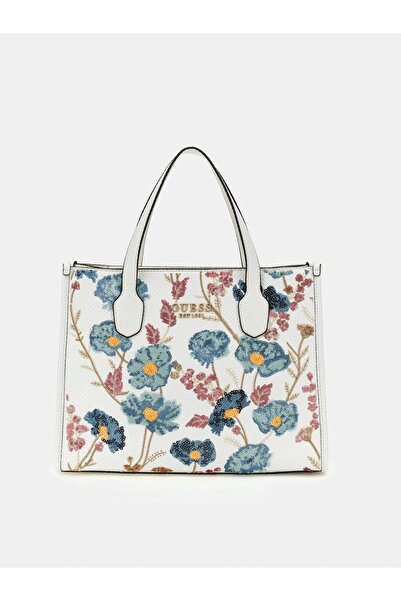 Guess حقيبة يد نسائية متعددة الألوان من زاريا HWKF7330220-FLT