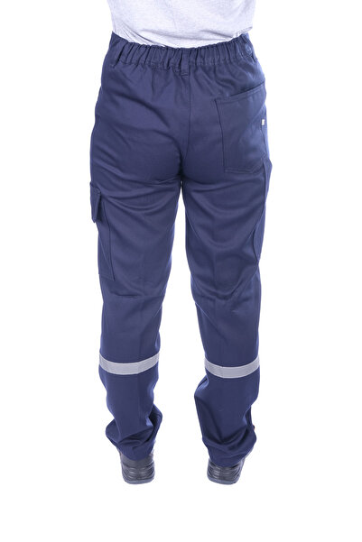 Selçuklu Plus 16/12 Gabardine Summer Worker's Pants Single Reflector Workwear Trousers