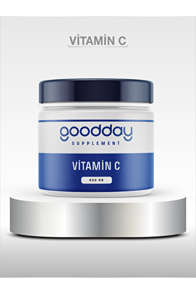 goodday Vitamin C 400gr Toz Formül