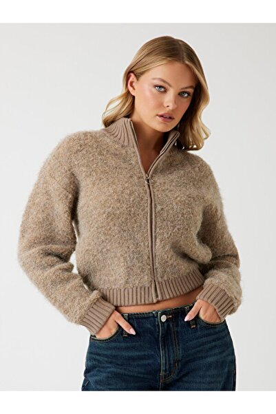 Guess Γυναικεία ζακέτα από μάλλινο μείγμα Keiko