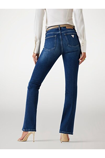 Guess Blugi skinny din amestec de cașmir pentru femei, acoperiți