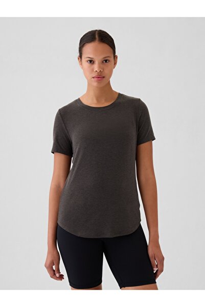 GAP Kadın Siyah GapFit Breathe T-Shirt