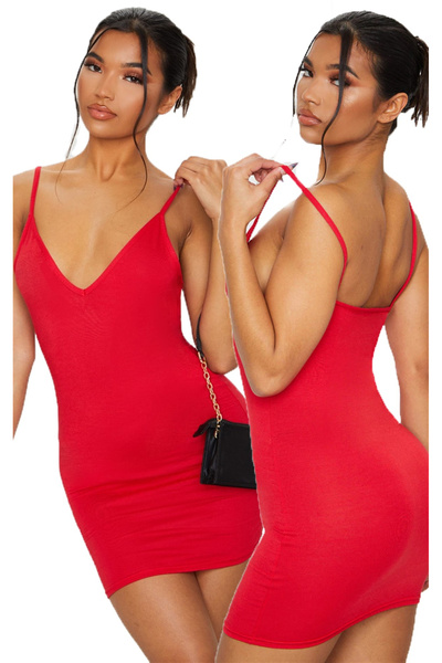 AngelKiss Μίνι φόρεμα με τιράντες