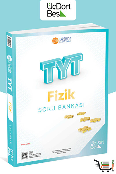 Üç Dört Beş Yayıncılık 2026 TYT Fizik Soru Bankası