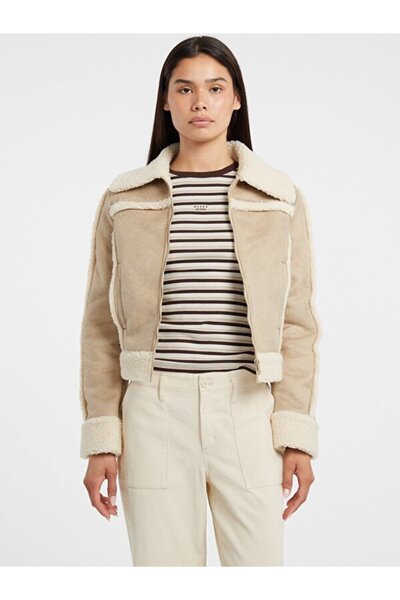 Guess Τζιν Γυναικείο Μπουφάν