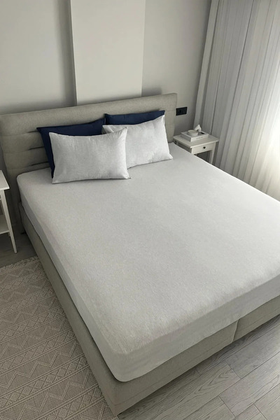 NANOSOFT Battal Boy Welsoft Uyku Seti (Yorgan + Fitted Çarşaf + 2 Adet Yastık Kılıfı) 3 Renk Seçeneği