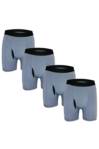 bamboostic Bambu Erkek Boxer 4 lü Paket