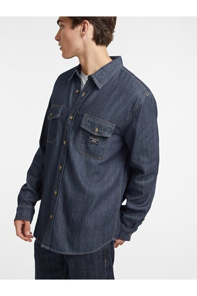 Guess Jeans Men's Regular Fit Denim Shirt