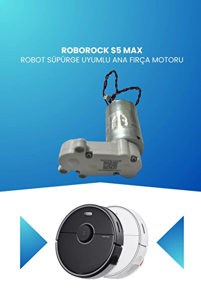 ELECTROLL Motorul periei principale compatibil cu aspiratorul robot Roborock S5 Max