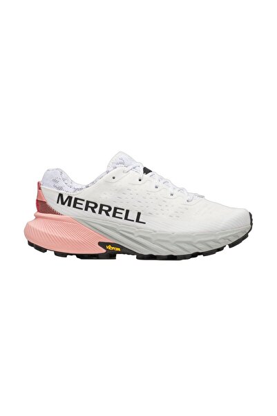 Merrell Agılıty Peak 5 Unisex Spor Ayakkabı BEYAZ-PEMBE
