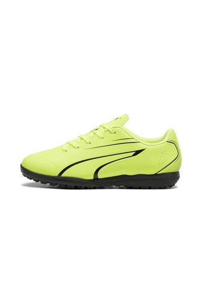 Puma Pantofi de fotbal galbeni unisex Victoria Tt Jr (Covor) 10748704