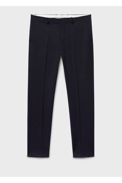 MANGO Man Turin %100 saf yün pantolon