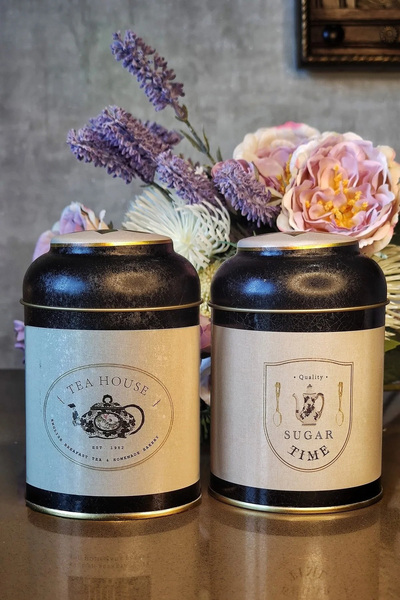 KHAKMA صناديق تخزين مزخرفة معدنية متعددة الأغراض من أمستردام، Amsterdamk2li New Year