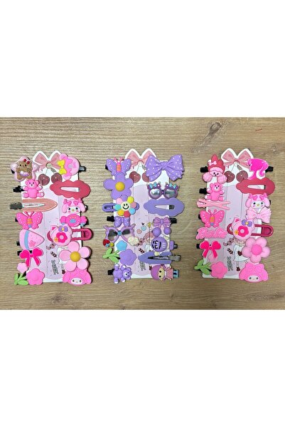 BUCHE 14’lü Silikon Toka Seti 1 Kart