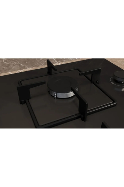 Siemens EO6C6PP30O Sert Cam Ankastre Ocak Siyah