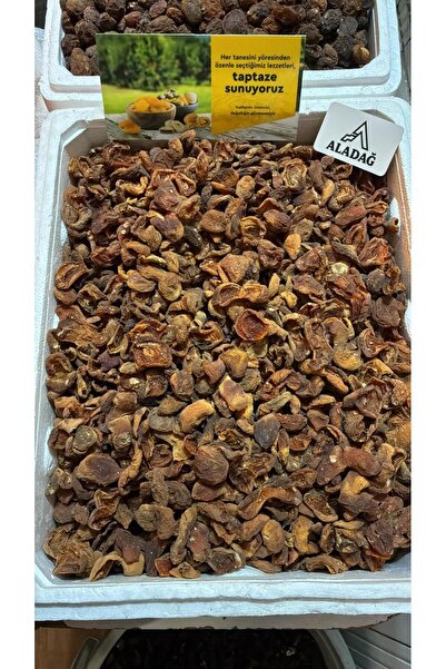 ALADAĞ Çekirdeksiz Kuru Kayısı Aşma (Gün kurusu) 1KG