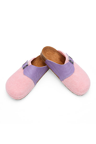 XJIM Women's Pink Orthopedic Light Sole House Slippers Winter Comfortable Daily Non-Slip Sole