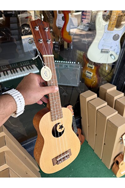 3M Atölye Ukulele Desenli Renkli Ukulele