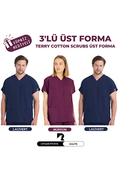 KARGA ÜNİFORMA 3-dijelni komplet uniforme - unisex uniforma sa šišmiš rukavim...