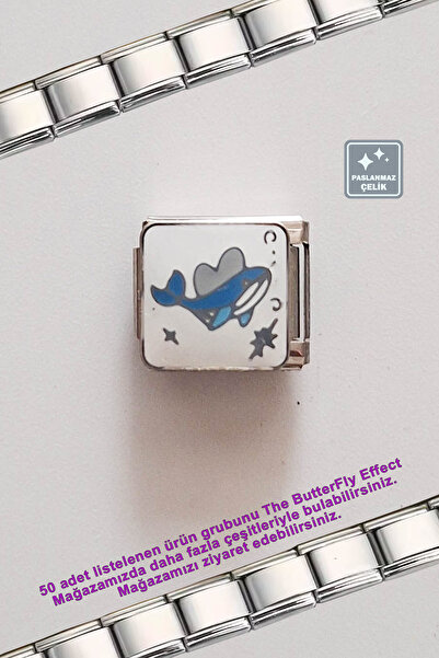 Miss TBee سوار من الفولاذ الإيطالي - سحر واحد