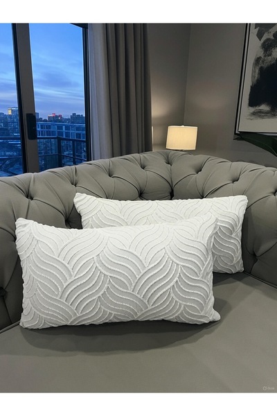 KAYALI HOME Hera Series Set of Two Throw Pillow Cases 30X50