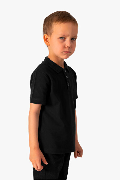 YUSALİ ΜΑΥΡΟ ΧΡΩΜΑ ΠΑΙΔΙΚΟ ΣΧΟΛΙΚΟ ΜΠΟΥΜΕΛΟ ΠΟΛΟ ΚΟΝΤΟ ΜΑΝΙΚΙ