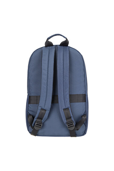 PLM Palma Notebook Backpack Navy Blue 15.6\"